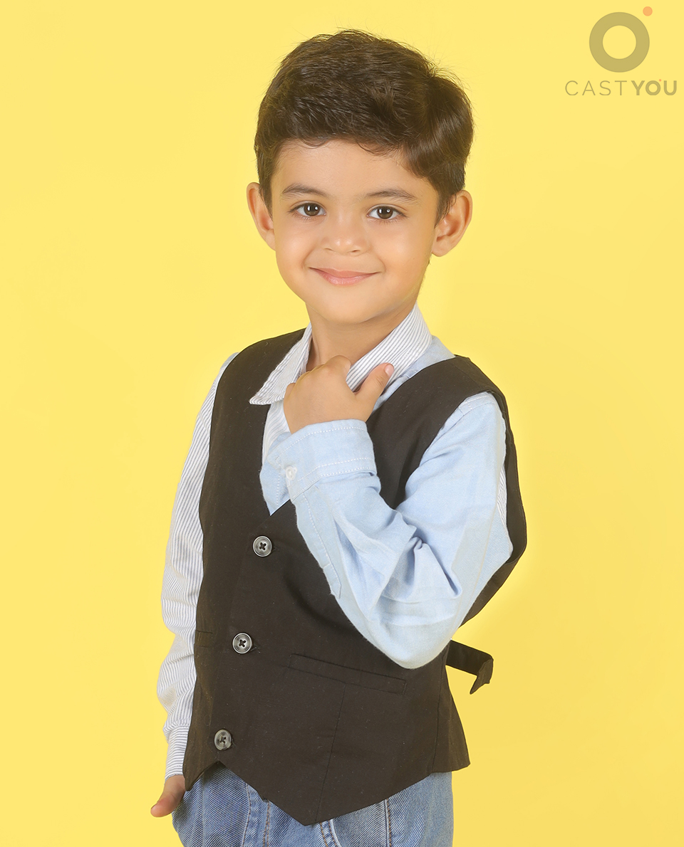 Krishiv Kaushal - CastYou