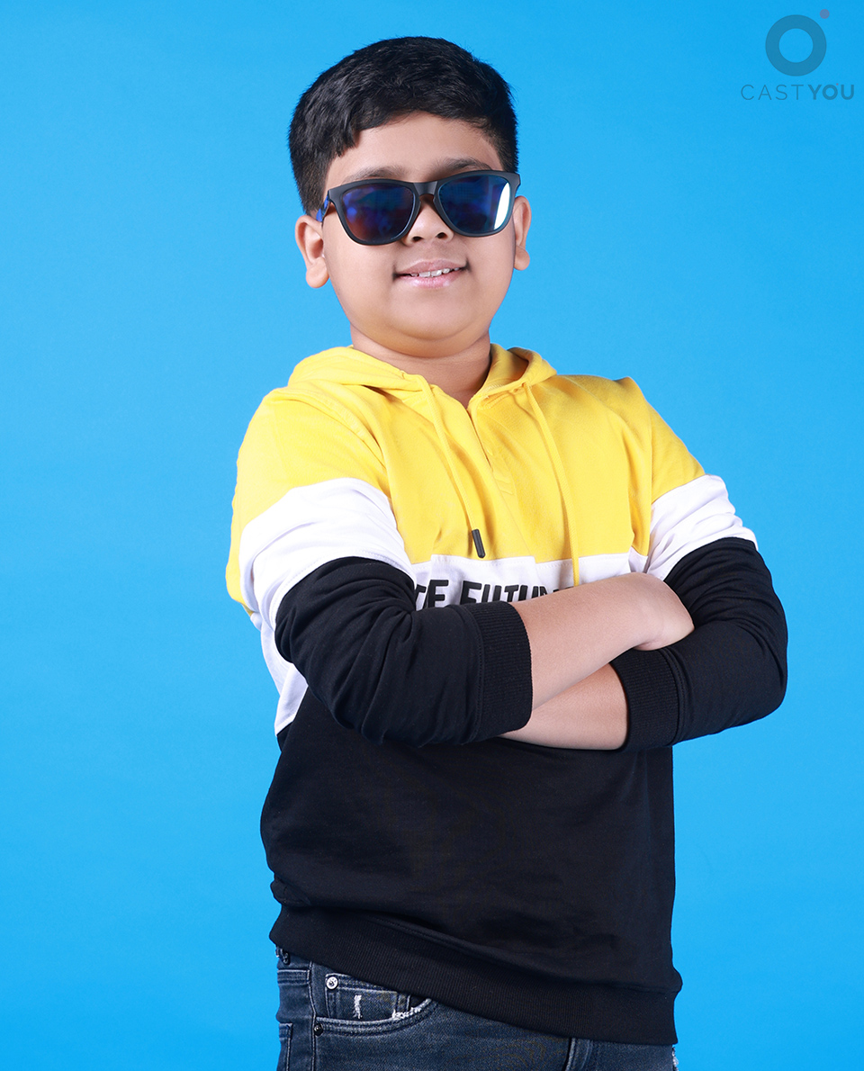 Reyansh Chaudhari - CastYou