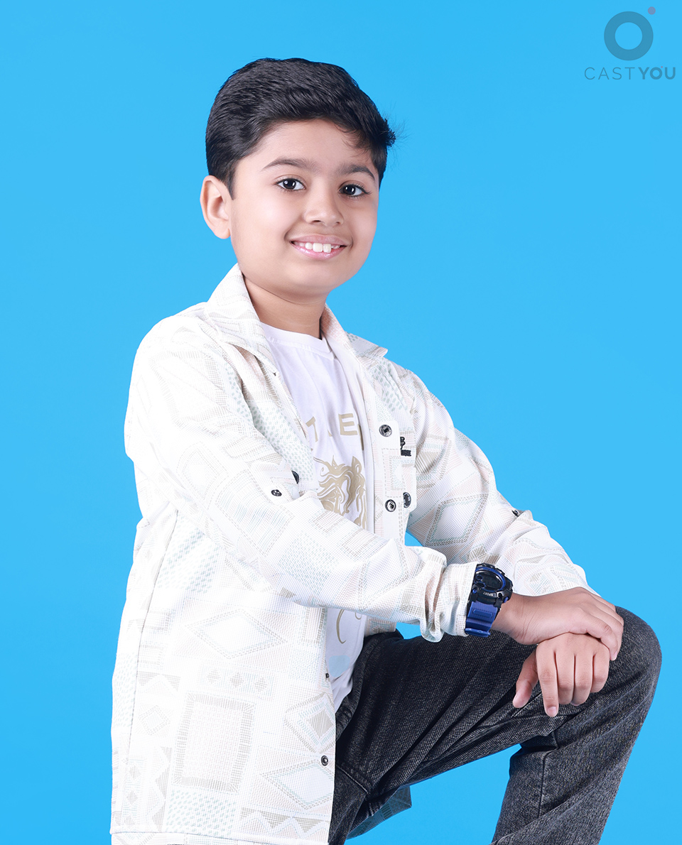 Reyansh Topare - CastYou